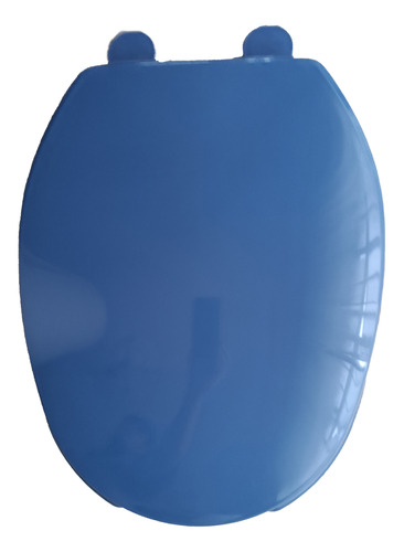 Asiento Para Inodoro Plásticos Beta Alargado Azul Marino