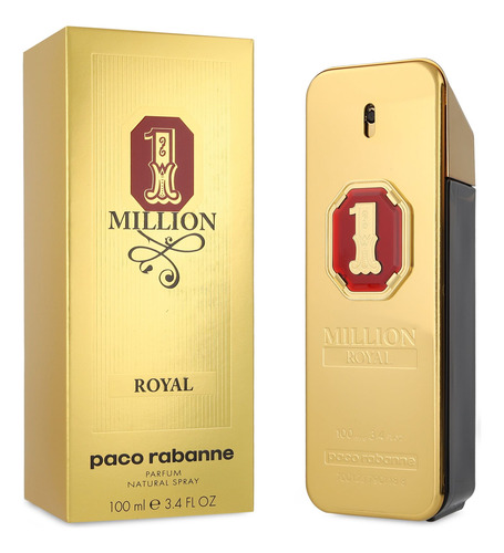 One Million Royal 100ml Edp Spray - Caballero