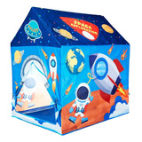 Casa Tienda De Juegos De Cohete Astronauta Carpa Aire Libre 