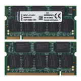 Memoria Ddr1 Kingston Laptop 1gb Pc2100/2700 266/333/400 Oem