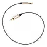 5 Jack De 3,5 Mm A Rca Macho Cable Auxiliar Coaxial De 2m