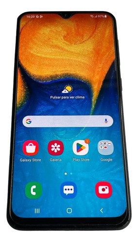 Samsung Galaxy A20 32 Gb  Negro 3 Gb Ram Libre Muy Bueno