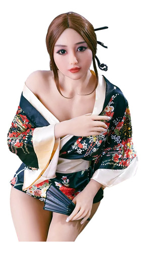 Pijama Retro Para Mujer Estilo Japonés Kimono Tanga Sexy