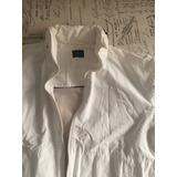 Campera Lacoste - Talle 3 - Color Blanco