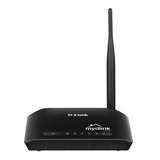 Router Inalámbrico D-link N150 Dir-900l Negro 100v/240v