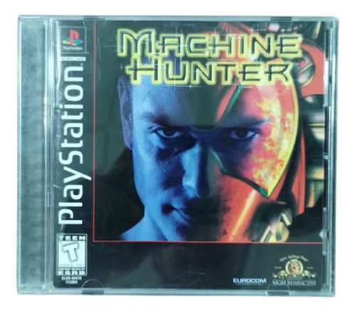 Machine Hunter Juego Original Ps1/psx