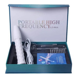 Alta Frecuencia Portatil Facial Corporal 4 Electrodos 