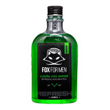 Loção Pós Barba Menthol Combate Irritações Fox For Man 240ml