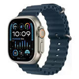 Apple Watch Ultra 2 Gps+cellular 49mm Titânio Pulseira Ocean