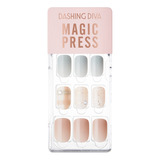 Uñas Press On Manicura Dashing Diva Mdr2f073rr Dd01-256