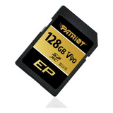 Tarjeta De Memoria Patriot V90 Sdxc Uhs-ii U3 128gb