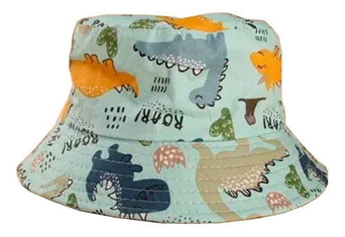 Sombrero Cubo Bucket Hat Gorra Infantil Diseños Varios