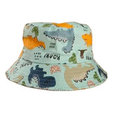 Sombrero Cubo Bucket Hat Gorra Infantil Diseños Varios