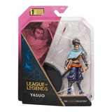 Muñeco Yasuo League Of Legends - 1° Edicion - Premium