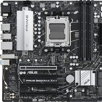 Motherboard Asus Prime B650m-a Ax Ii Socket Am5 Ryzen 7000 | Envío gratis