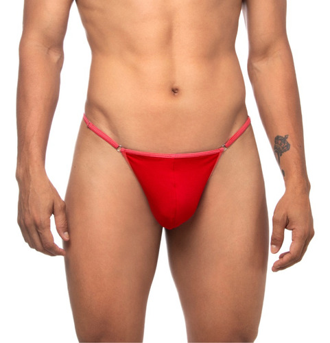 Thong Biquini Calcinha Masculina Ricok Couture, G- String