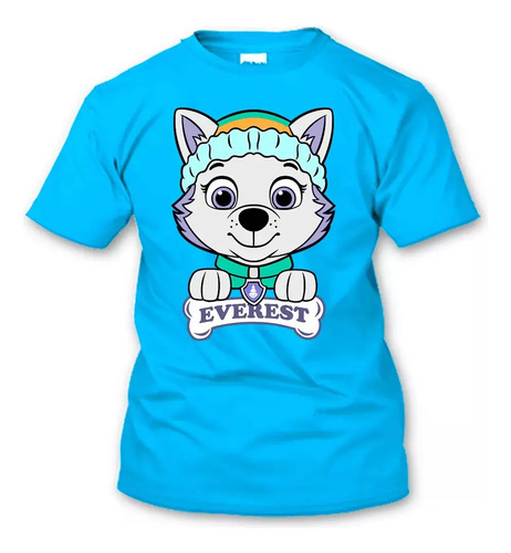 Playera Everest Paw Patrol Todas Las Tallas