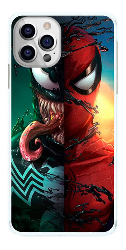 Capinha Venom Spiderman Metade Aranha Capa De Celular