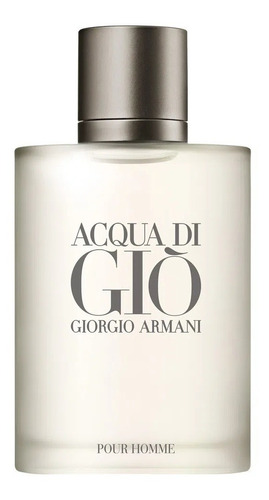 Giorgio Armani Acqua Di Giò Eau De Toilette 100 ml Hombre