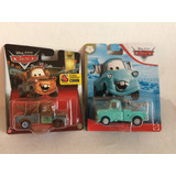 Mate Cars Y Nuevo Resplandeciente Disney Original