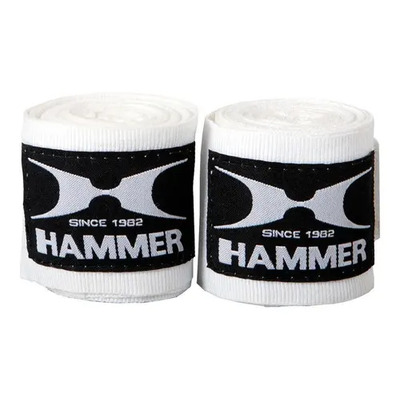 Vendaje Para Box Hammer Color Blanco | MercadoLibre