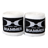 Vendaje Para Box Hammer Color Blanco