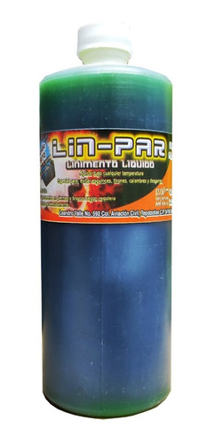 Linimento Liquido Deportivo Calentar Muscular 500ml Lin Par 