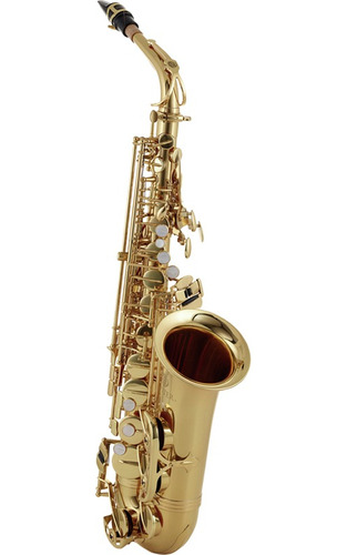 Saxofone Alto Sax Jupiter Jas700q Dourado Laqueado Eb + Case