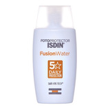 Fotoprotector Isdin Fusion Water Fps50 X 50 ml