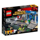 Lego Super Heroes Marvel Spiderman Original 76082