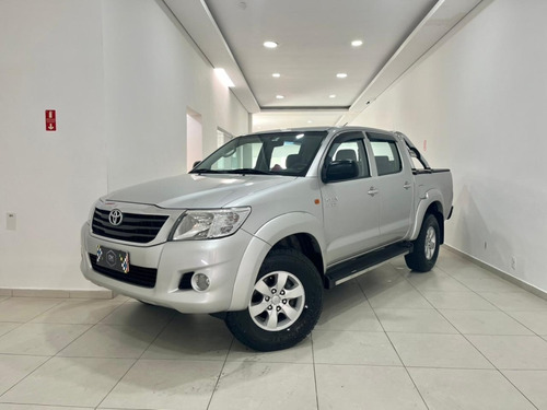 Toyota Hilux Cabine Dupla 2.7 Sr