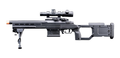 Emg Helios Ev02 Compact Bolt Action Airsoft Sniper Rifle