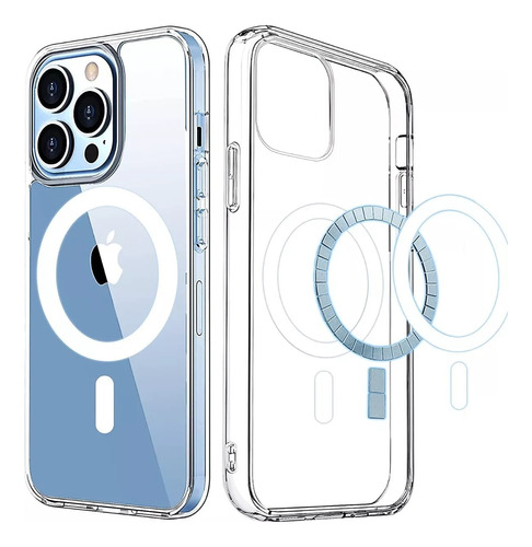 Funda Para Carga Magnética Para iPhone