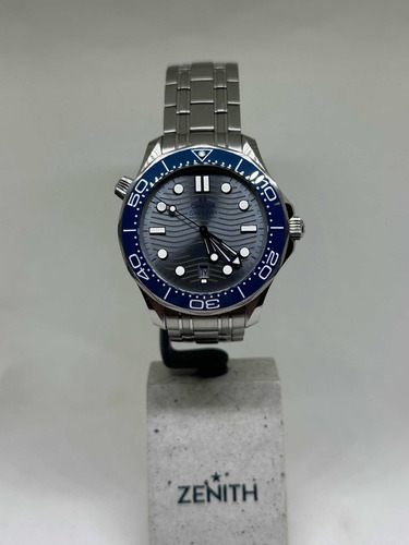 Reloj Omega Seamaster Azul Co-axial