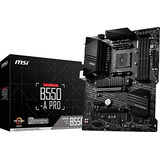 Tarjeta Madre Msi B550-a Pro 128gb 4400 Mhz Hdmi -negro