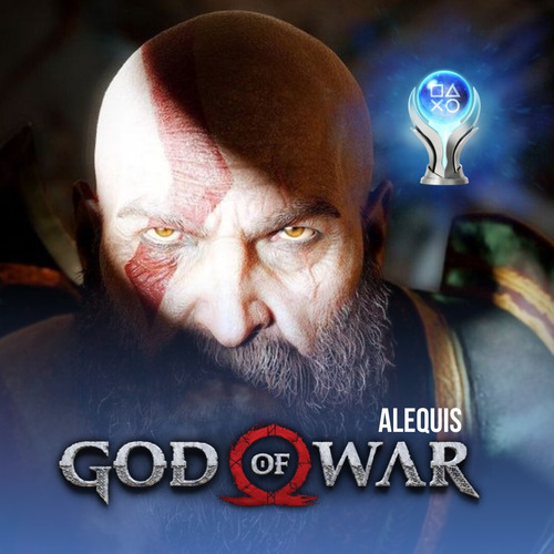 Troféu De Platina - God Of War 2018 Ps4