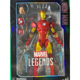 Iron Man Marvel Legends 12 Pulgadas O 30 Centimetros