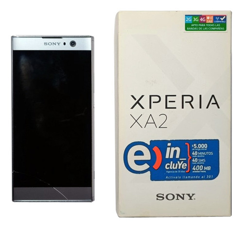 Sony Xperia Xa2 Plata 