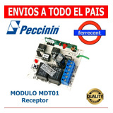 Módulo Receptor Control Remoto Portón Automático Peccinin