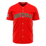 Jersey Beisbol Mexico Mundial Clasico M1 