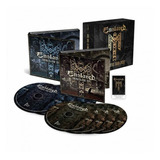 Enslaved Cinematic Tour 4 Dvd + 4cd Boxset