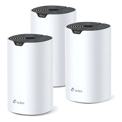 TP-Link Deco S7 Sistema Wi-Fi Mesh Inteligente Doble Banda AC1900 | Meses sin interés