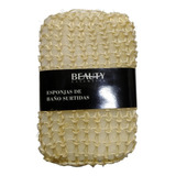 Esponja De Baño Tejido Macramé Beauty