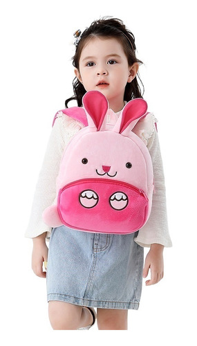 Mochila Infantil Animales Dibujos Animado,mochilas Peluche