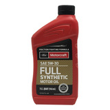 Aceite Sae 5w30 Motorcraft Full Synthetic 7 Piezas