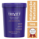 Hidratação Intensiva Matizante Trivitt 1kg Original 