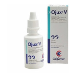 Ojux V Gotas Óticas Y Oftálmicas Perros Gatos 10ml