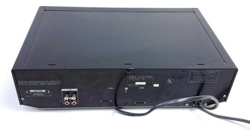 Player Sony Tc-we305 Stereo Para Piezas O Reparacion Tape