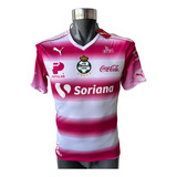 Santos Laguna Puma Pink Project Rosa Mediana