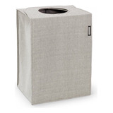 Cesto Canasto Rectangular Para Ropa Brabantia 55 L Premium G